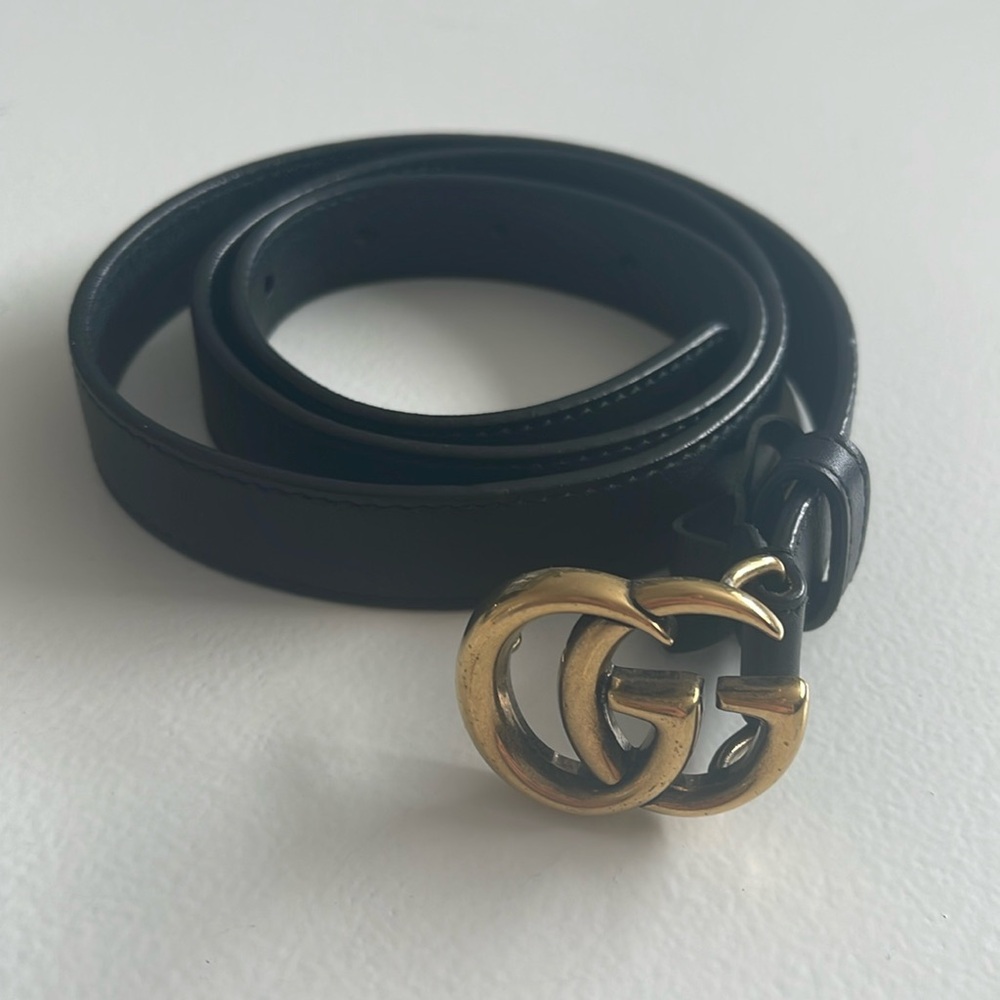 Small Gucci belt